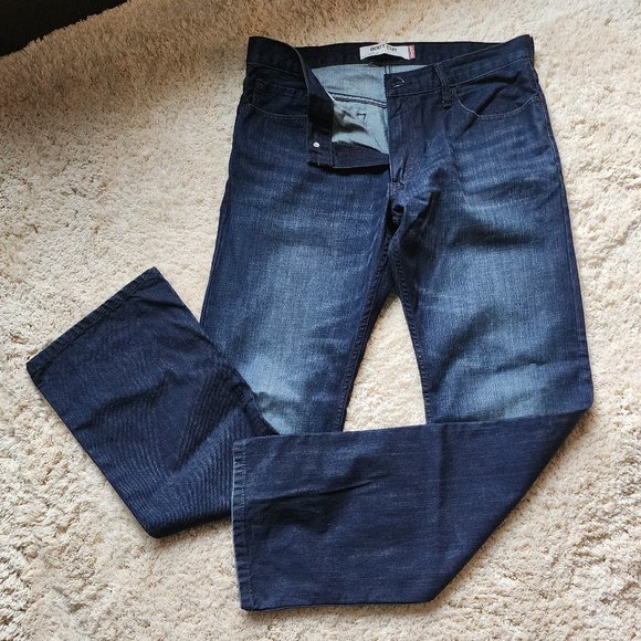 Levi's Other - NWOT Levi's 527 Mens bootcut dark wash denim jeans